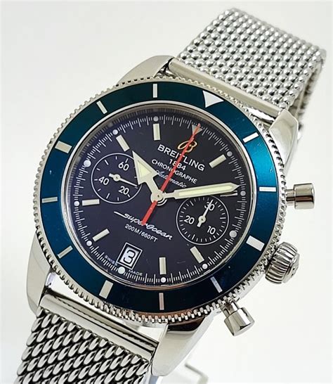 breitling a23370 movement|Breitling Superocean Heritage Reference A23370, A Stainless .